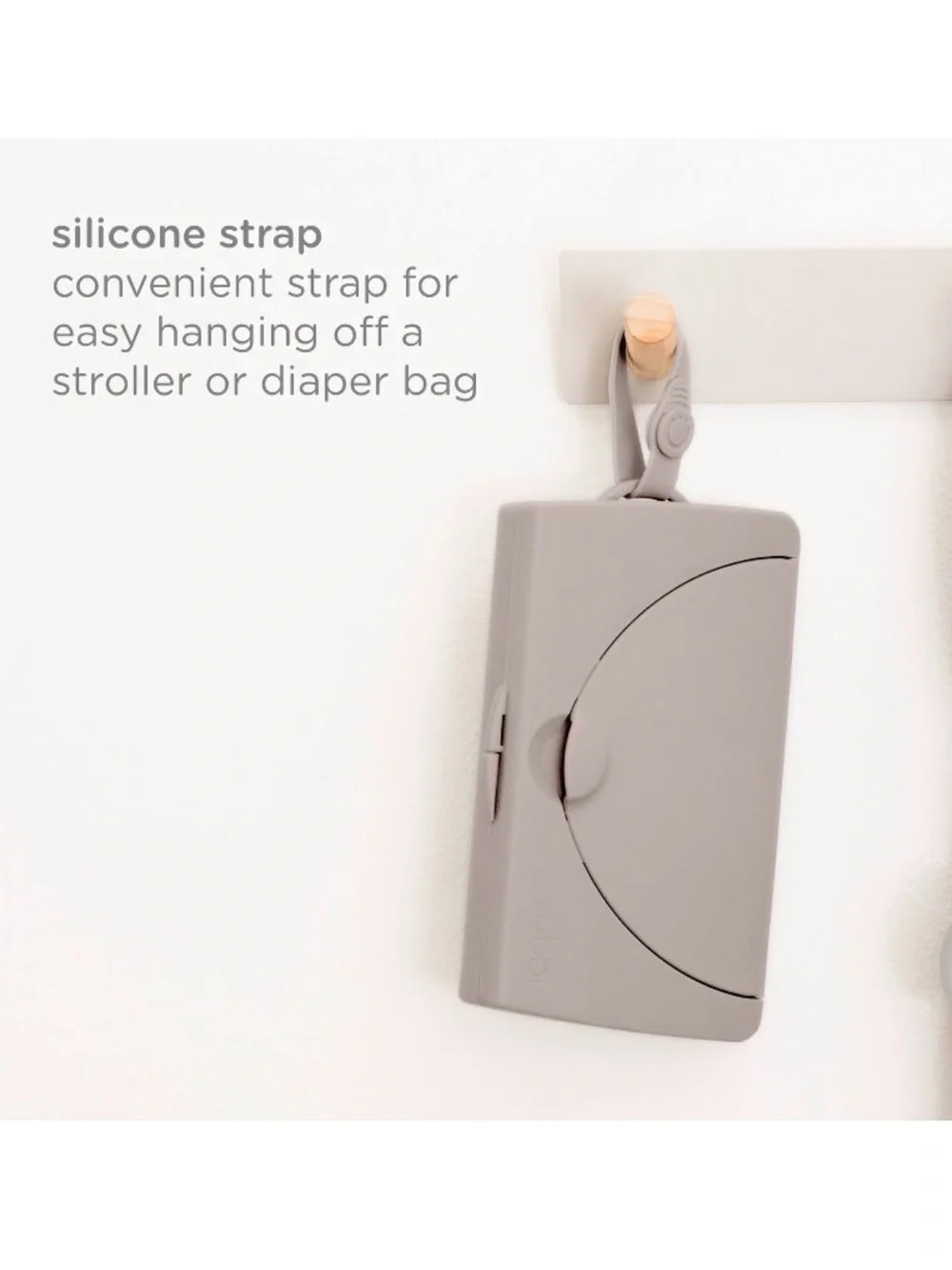 Baby Bjorn Bib 2 Pack & Ubbi On-The-Go Wipe Dispenser Set of 3 EUC